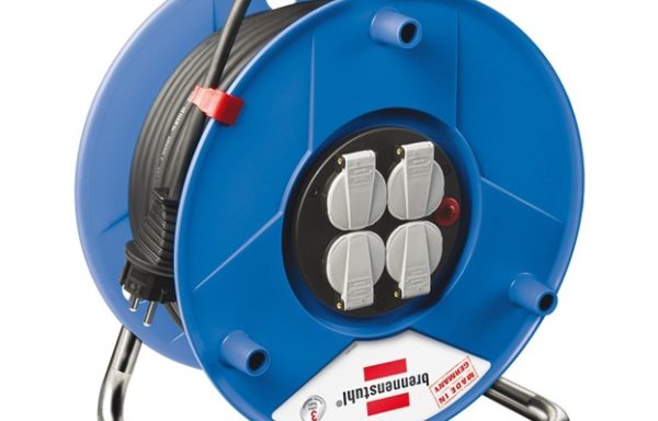 Pikendusjuhe, 25 m, 3×1,5, trummel