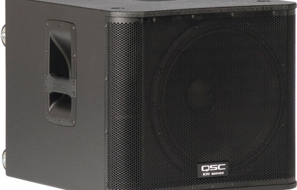 QSC KW181 basskõlar