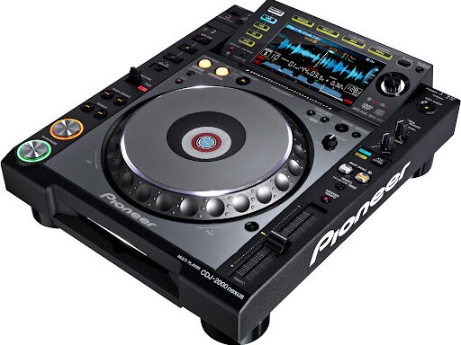 Pioneer CDJ-2000NXS